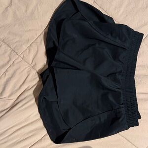 Youth Black Athletic Shorts